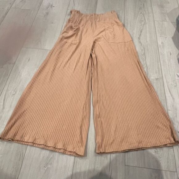 free people movement: blissed out wide leg pants size M - Picture 1 of 11